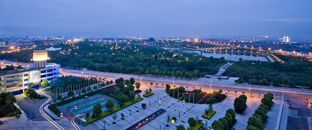 Yiwu Ocean Hotel - Original Best Western Premier Ocean Hotel Exterior photo