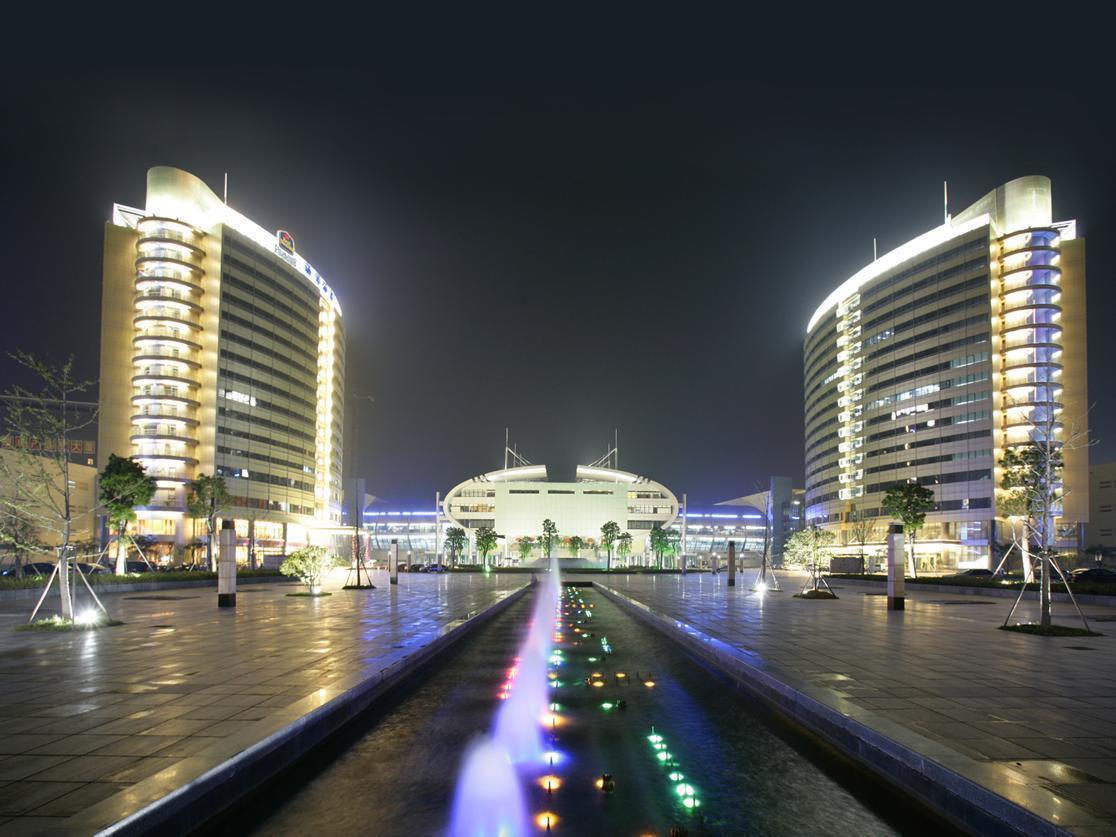 Yiwu Ocean Hotel - Original Best Western Premier Ocean Hotel Exterior photo