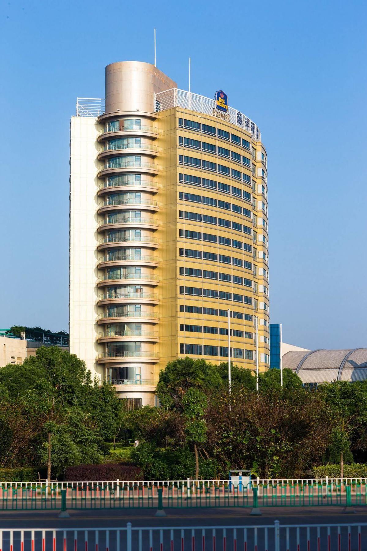 Yiwu Ocean Hotel - Original Best Western Premier Ocean Hotel Exterior photo