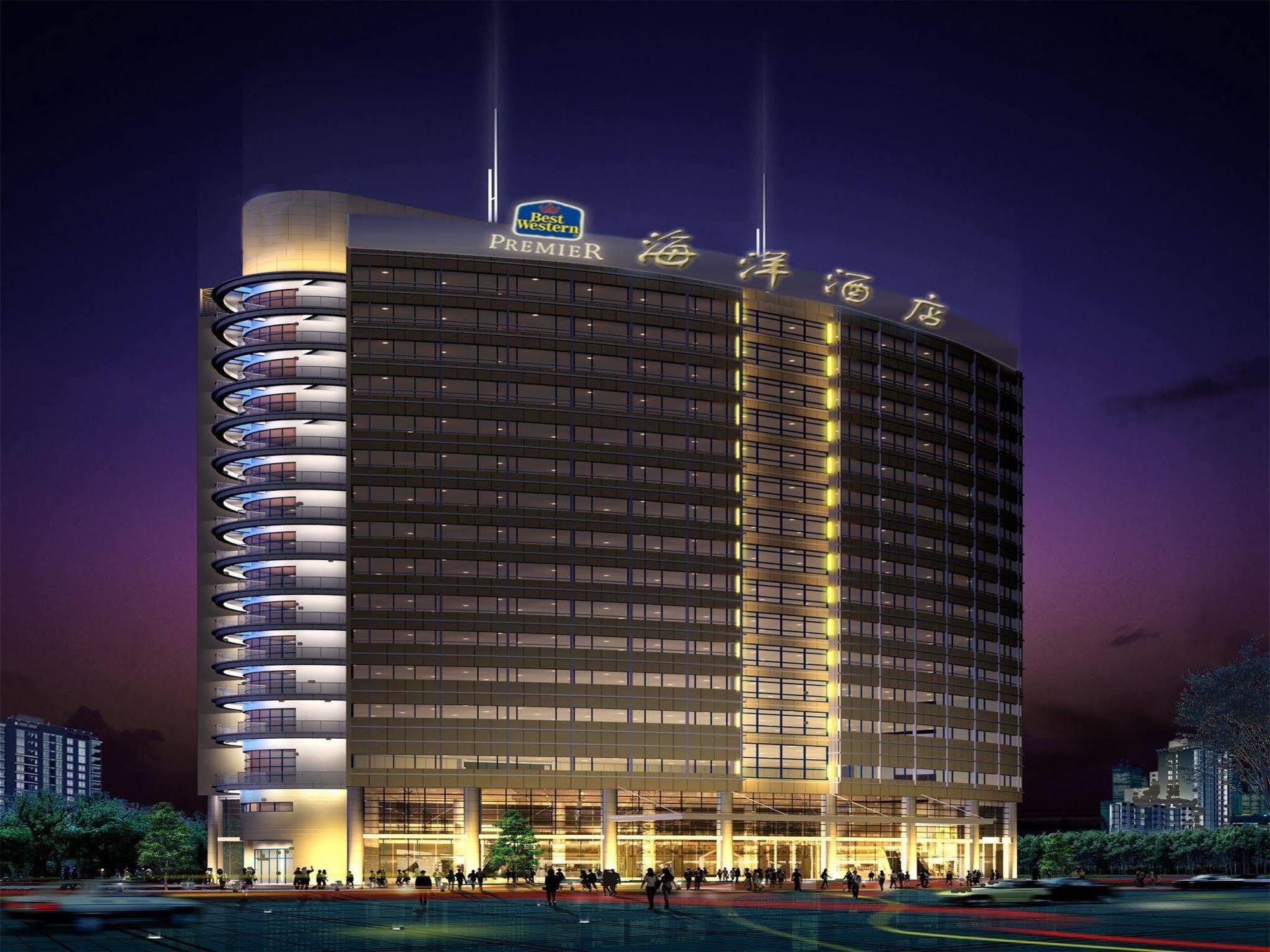 Yiwu Ocean Hotel - Original Best Western Premier Ocean Hotel Exterior photo